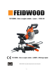 FEIDWOOD F210DIGI Mode D'emploi