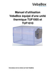 VebaBox TUF1010 Manuel D'utilisation