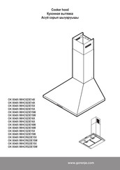 Gorenje OK 004/II /WHCR523E15X Mode D'emploi