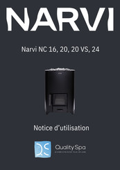 NARVI NC 20 VS Notice D'utilisation