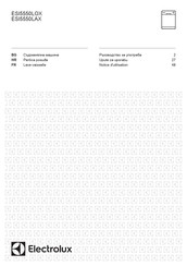 Electrolux ESI5550LAX Notice D'utilisation