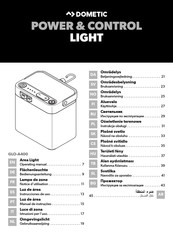 Dometic GLO-A400 Notice D'utilisation