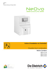 De Dietrich NeOvo Easylife EFU C 19 Notice D'installation Et D'entretien