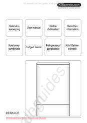 Kuppersbusch IKE326-0-2T Notice D'utilisation