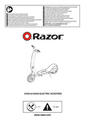 Razor E300S Mode D'emploi