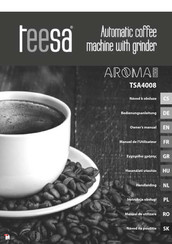 Teesa AROMA 800 TSA4008 Manuel De L'utilisateur