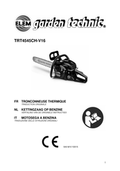 Elem Garden Technic TRT4545CH-V16 Traduction D'original