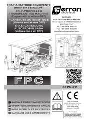 Ferrari Growtech FPC Mode D'emploi Et D'entretien