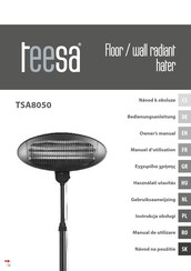 Teesa TSA8050 Manuel D'utilisation