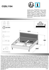 Forte CQSL1164 Notice De Montage