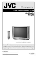 JVC AV-32D305 Manuel D'instructions