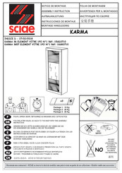 SCIAE KARMA 16SR3710 Notice De Montage