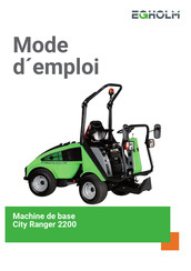 Egholm City Ranger 2200 Mode D'emploi