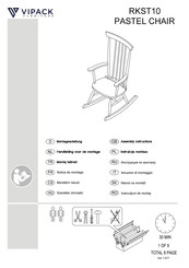 VIPACK RKST10 Notice De Montage