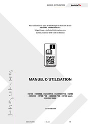 Haulotte HS18E Manuel D'utilisation