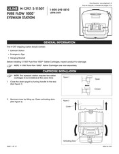 Uline H-1297 Mode D'emploi