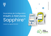 eitan medical Sapphire Guide Des Paramètres