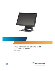 Tyco Electronics ELOTOUCH ET1900L Guide De L'utilisateur