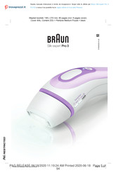 Braun Silk-expert Pro 3 PL3122 Mode D'emploi