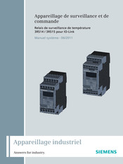 Siemens 3RS15 Manuel Système