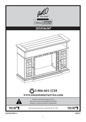 Twin-Star International Bell'o 28MM6307 Instructions De Montage