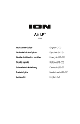 ION Air LP iT55F Guide D'utilisation Rapide