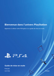 Sony PlayStation PS4 CUH-1116A Mise En Route