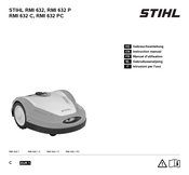 Stihl RMI 632 PC Manuel D'utilisation