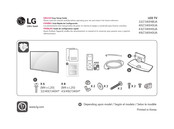 LG 49LT340H0UA Guide De Configuration Rapide