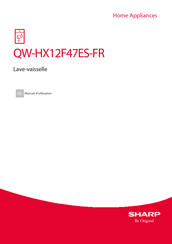 Sharp QW-HX12F47ES-FR Manuel D'utilisation