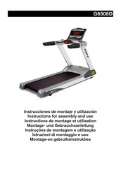 BH FITNESS MKT JET BIKE PRO H9162RFVE Instructions De Montage Et Utilisation