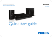 Philips SoundHub HTS3261/12 Guide De Démarrage Rapide