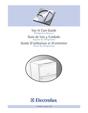 Electrolux EI24RD65KS Guide D'utilisation Et D'entretien