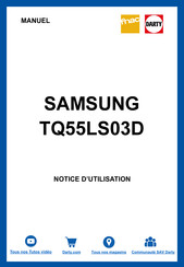 Samsung 32LS03D Serie Guide Utilisateur