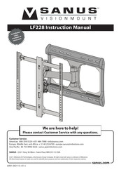 Sanus VisionMount LF228 Instructions De Montage