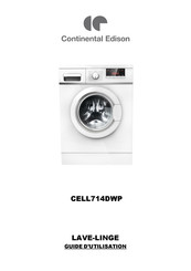 CONTINENTAL EDISON CELL714DWP Guide D'utilisation