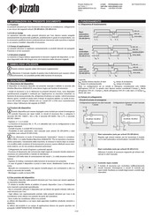 pizzato CS AR-20V120 Mode D'emploi