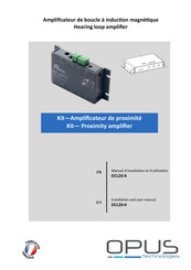 Opus Technologies DCL20-K1 Manuel D'installation Et D'utilisation