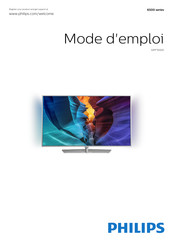 Philips 32PFT6500/12 Mode D'emploi