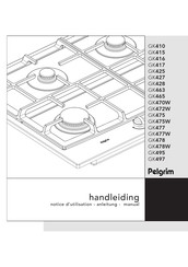 Pelgrim GK428 Notice D'utilisation