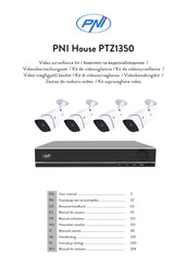 PNI PTZ1350 Manuel Utilisateur