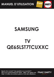 Samsung QE65LST7TCUXXC E-Manual