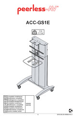 peerless-AV ACC-GS1E Instructions De Montage