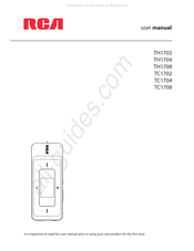 RCA TC1704 Guide De L'utilisateur