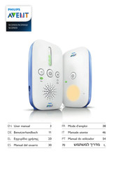 Philips Avent SCD502 Mode D'emploi