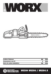 Worx WG384.1 Mode D'emploi