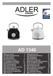 Adler europe AD 1346 Mode D'emploi