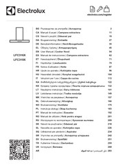 Electrolux LFC316X Notice D'utilisation