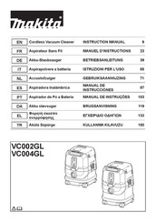 Makita VC004GLZ01 Manuel D'instructions