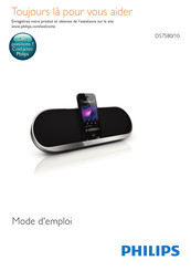 Philips DS7580/10 Mode D'emploi